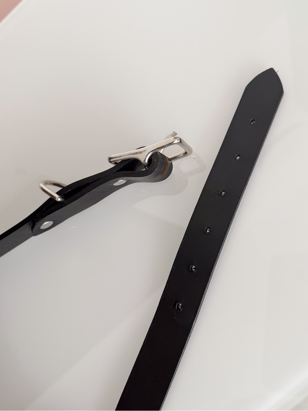 Sonya Lee Joni Belt In Black Size L 32-35” — image 3 of 4